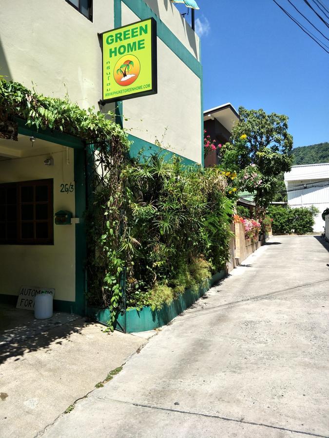 Karon 普吉岛绿色家园旅馆酒店 外观 照片
